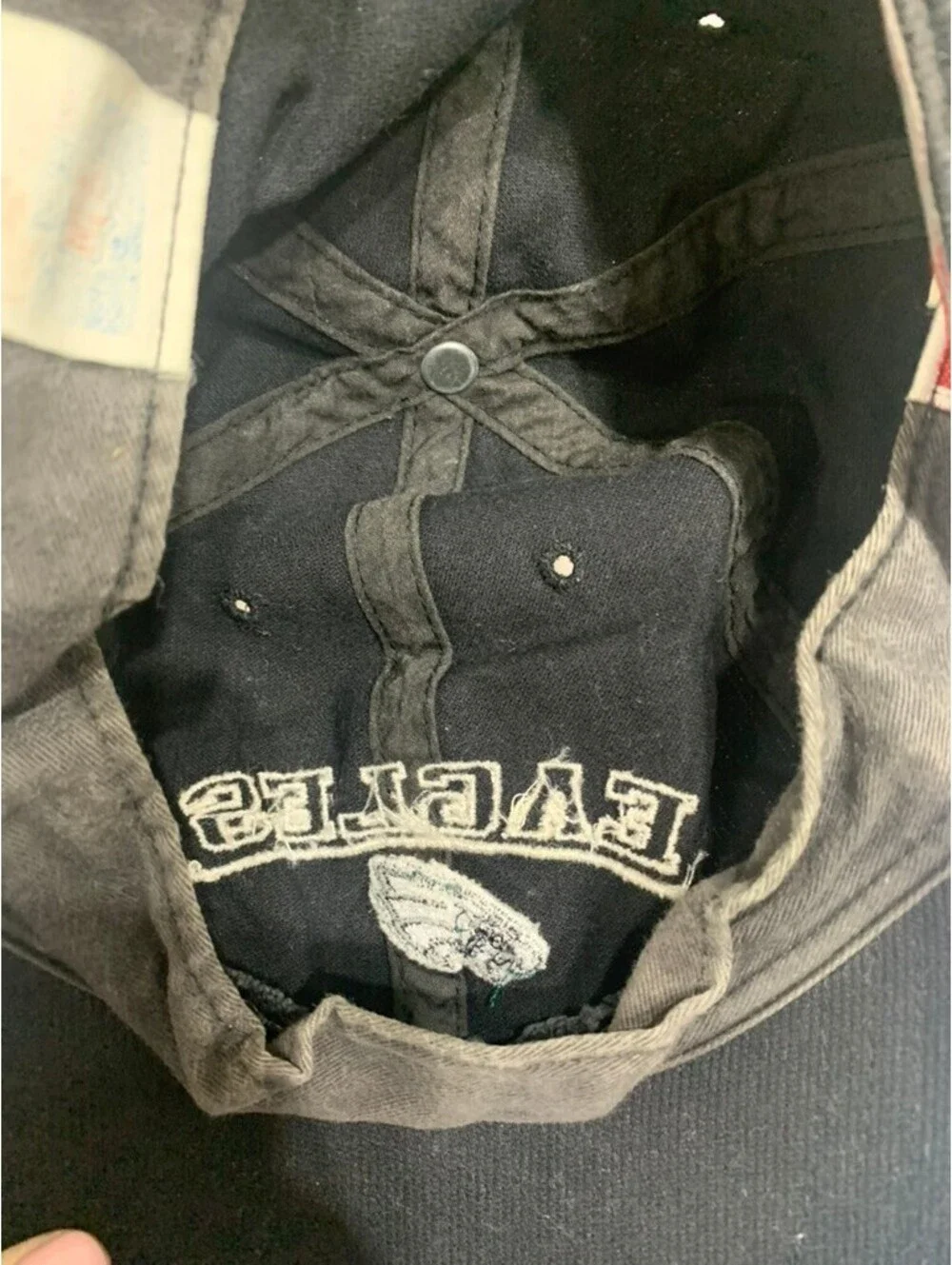 Vintage Philadelphia Eagles Sports Special Heritage Collection Strapback Hat NFL